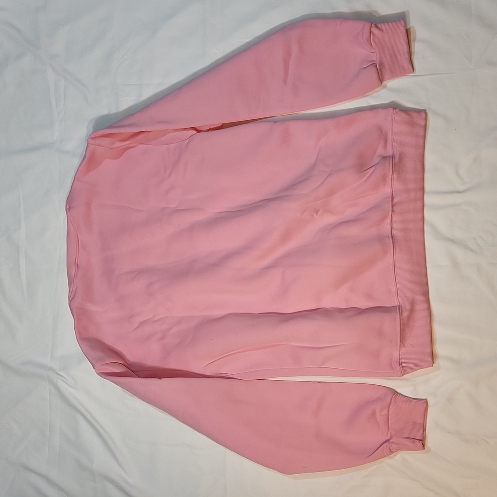 NWOT Pink sweatshirt - Picture 3 of 3